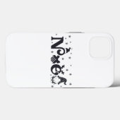 Coque-Mate Tough Apple iPhone 13 Coque (Verso (horizontal))