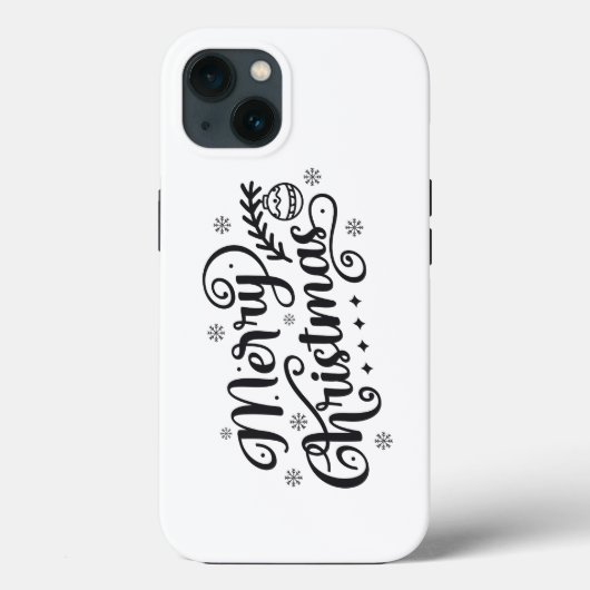 Coque-Mate Tough Apple iPhone 13 Coque (Verso)