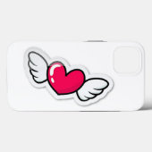 Coque-Mate Tough Apple iPhone 13 Coque (Verso (horizontal))