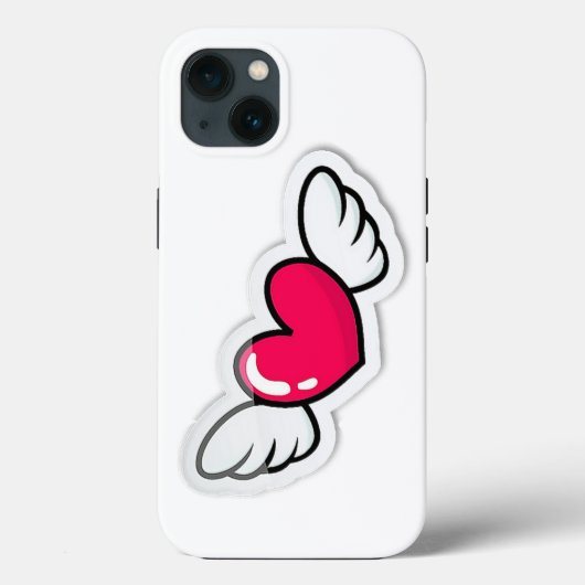 Coque-Mate Tough Apple iPhone 13 Coque (Verso)