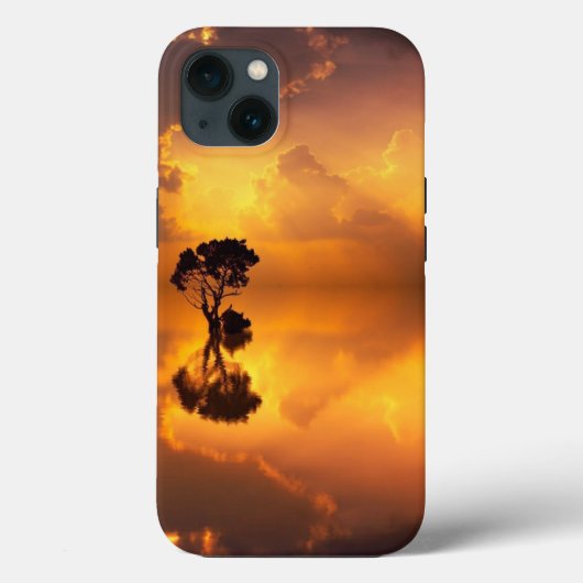 Coque-Mate Tough Apple iPhone 13 Coque (Verso)