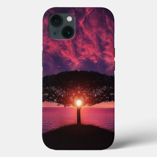 Coque-Mate Tough Apple iPhone 13 Coque (Verso)