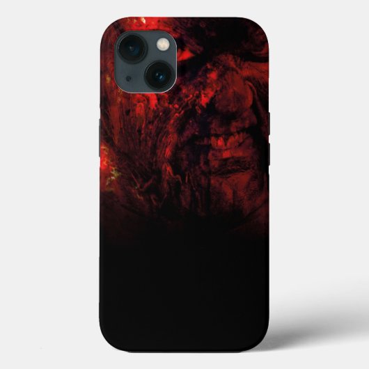 Coque-Mate Tough Apple iPhone 13 Coque (Verso)