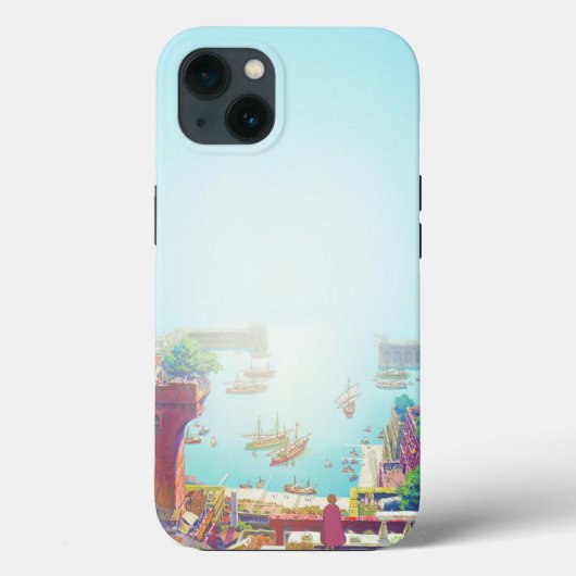 Coque-Mate Tough Apple iPhone 13 Coque (Verso)