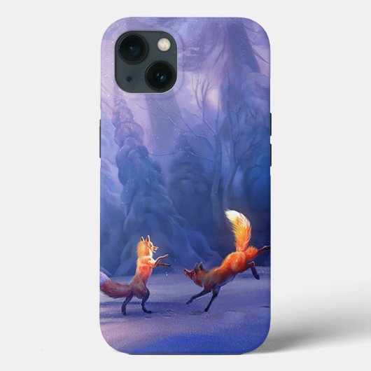 Coque-Mate Tough Apple iPhone 13 Coque (Verso)