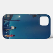 Coque-Mate Tough Apple iPhone 13 Coque (Verso (horizontal))