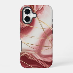 Coque-Mate Tough Apple iPhone 16 Coque avec pin bé