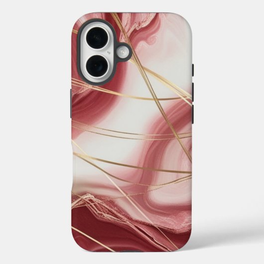 Coque-Mate Tough Apple iPhone 16 Coque avec pin bé (Verso)