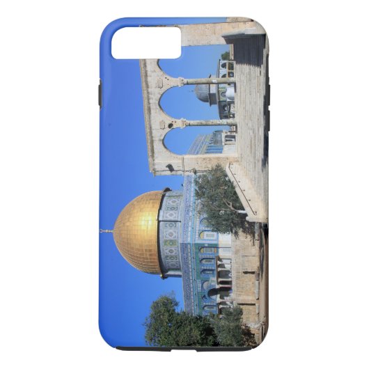 Coque-Mate Tough Plus iPhone 7 Coque Jérusalem Isr (Dos)