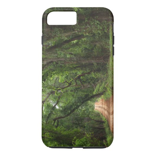 Coque-Mate Tough Plus iPhone 7 Coque Plantation Ro (Dos)