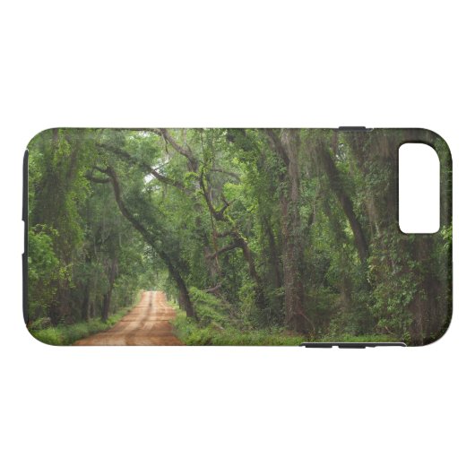 Coque-Mate Tough Plus iPhone 7 Coque Plantation Ro (Dos (Horizontal))