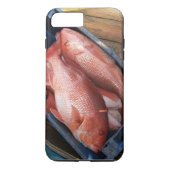 Coque-Mate Tough Plus iPhone 7 Coque Red Snapper (Dos)