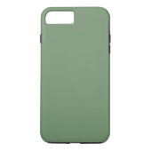 Coque-Mate Tough Plus iPhone 7 Coque Sage Vert (Dos)