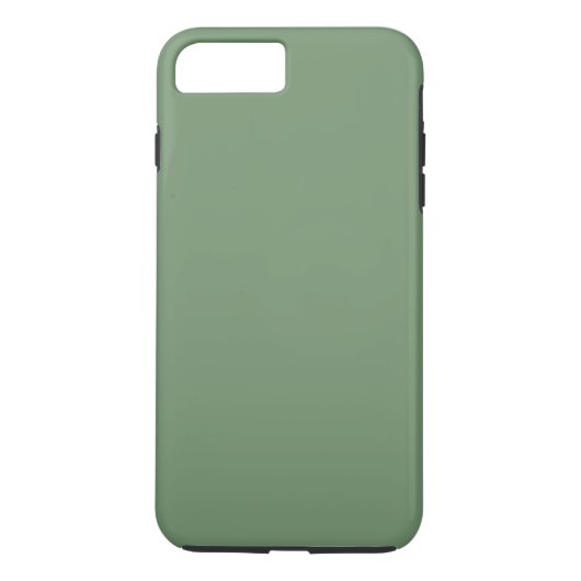 Coque-Mate Tough Plus iPhone 7 Coque Sage Vert (Dos)
