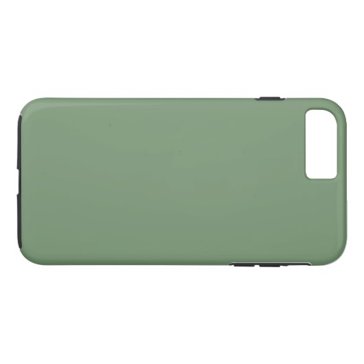 Coque-Mate Tough Plus iPhone 7 Coque Sage Vert (Dos (Horizontal))