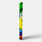 Coque-Mate Tough Xtreme iPhone X Coque HAPPY MONST (Verso / Droite)