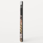 Coque max. de Jazz Squirrel iPhone XS (Dos/Gauche)