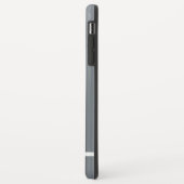 Coque max. pour iPhone XS Cross Medieval Chrome (Dos/Gauche)