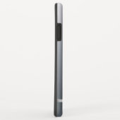 Coque max. pour iPhone XS Cross Medieval Chrome (Dos/Droite)