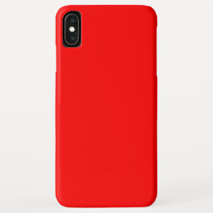 Coque max. pour iPhone XS rouge
