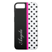 coque Mesdames Monogramme iPhone 7 (Dos)