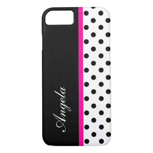 coque Mesdames Monogramme iPhone 7 (Dos)