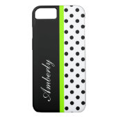 coque Mesdames Monogramme iPhone 7 (Dos)