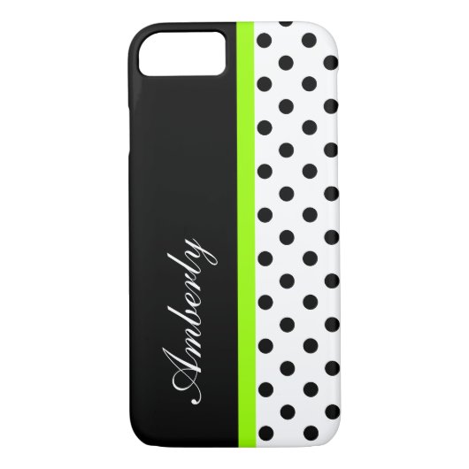 coque Mesdames Monogramme iPhone 7 (Dos)