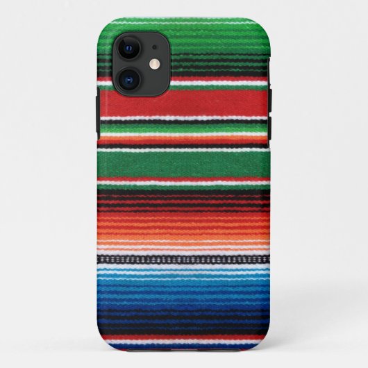 Coque mexicain Serape iPhone 5 (Dos)