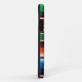 Coque mexicain Serape iPhone 5 (Dos/Droite)