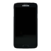 Coque Mince En Érable Galaxy S5 Dentelle beige (Devant)