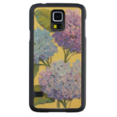 Coque Mince En Érable Galaxy S5 Hydrangée de printemps I (Dos)