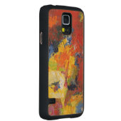 Coque Mince En Érable Galaxy S5 Jour de la course (Droite)