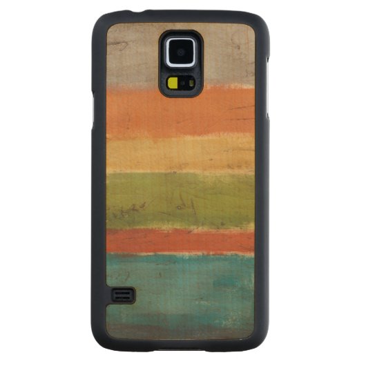 Coque Mince En Érable Galaxy S5 Strates de MESA I (Dos)