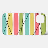 Coque mini iPad Dazzle Stripe (Verso (horizontal))