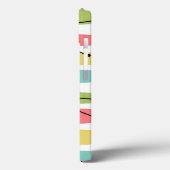 Coque mini iPad Dazzle Stripe (Verso / Gauche)