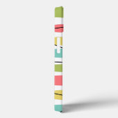 Coque mini iPad Dazzle Stripe (Verso / Droite)