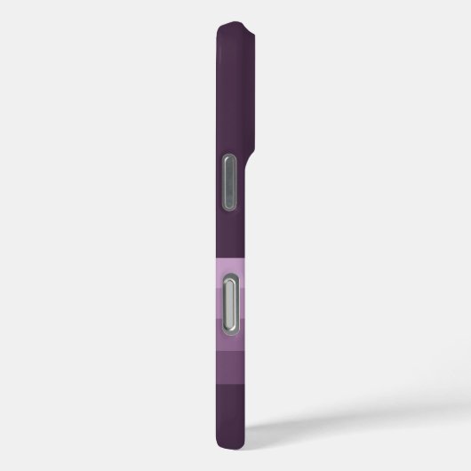 Coque minimal iPhone 16 Pro (Verso / Droite)