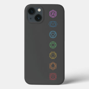 Coque minimaliste de Chakras coque iphone de maté