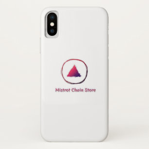 Coque Mistrot Chain Store iPhone X