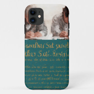 Coque mobile Abstrait artistique - Unique Main-Pai