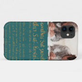 Coque mobile Abstrait artistique - Unique Main-Pai (Dos (Horizontal))