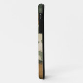 Coque mobile Abstrait Earth-Tone (Dos/Gauche)