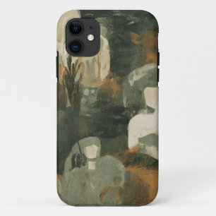 Coque mobile Abstrait Earth-Tone