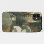 Coque mobile Abstrait Earth-Tone (Dos (Horizontal))