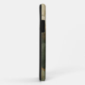 Coque mobile Abstrait Earth-Tone (Dos/Droite)