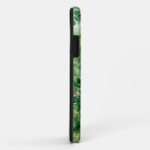 Coque mobile Abstrait Green Forest (Dos/Droite)