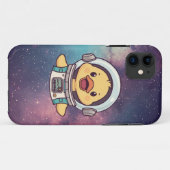 Coque mobile Astronaut Duck (Dos (Horizontal))