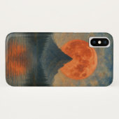 Coque mobile Blood Moon Peak (Dos (Horizontal))