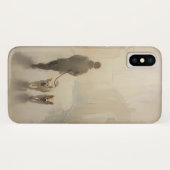 Coque mobile Cat Walk Elegance (Dos (Horizontal))